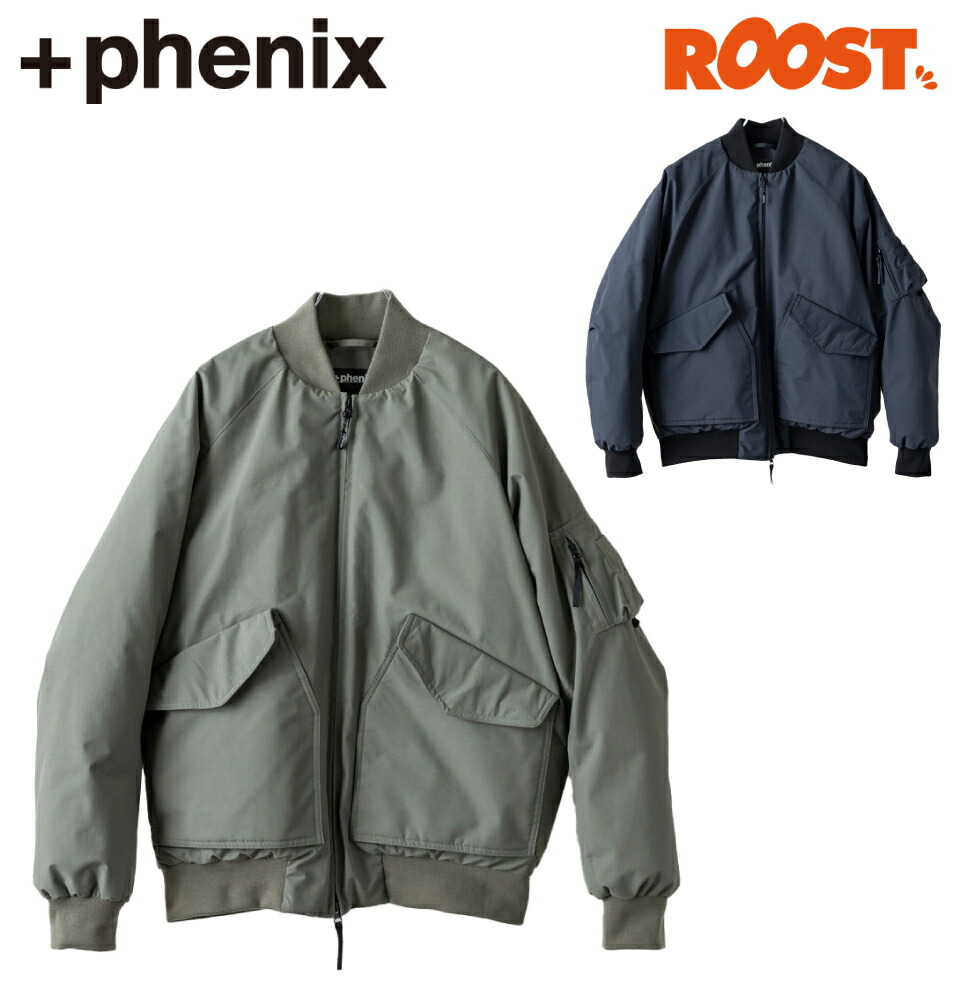 楽天市場】+phenix プラスフェニックス FLIGHT DOWN JACKET フライト