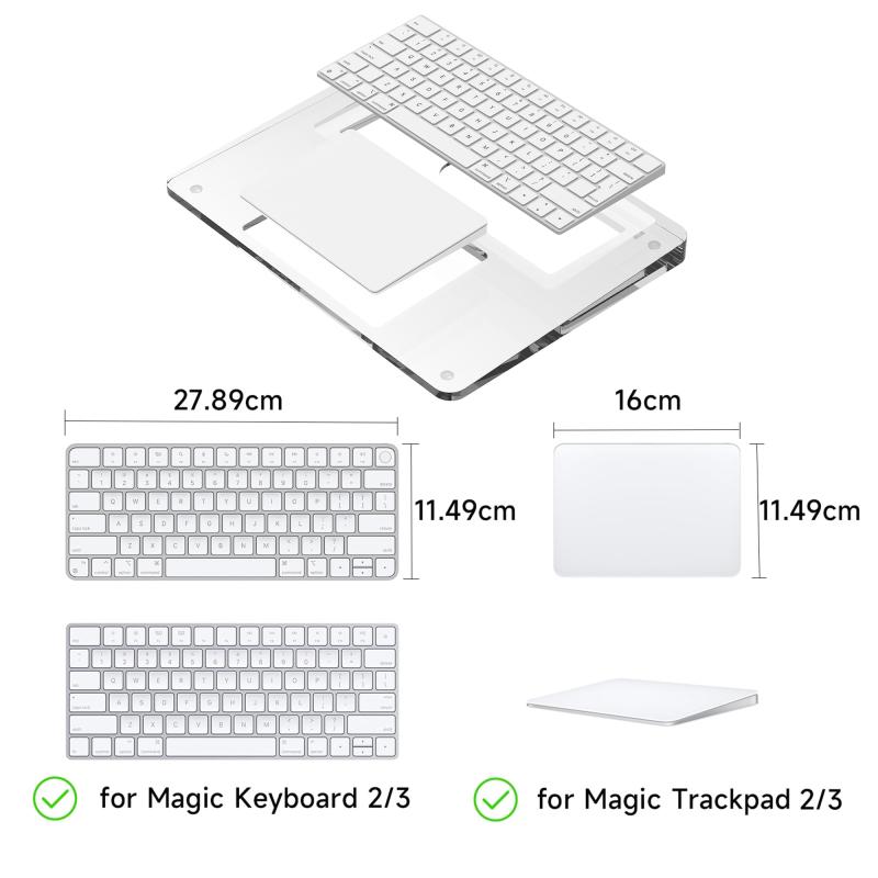 楽天市場】Sikai 2-in-1 スタンド for Apple Magic KeyboardとApple