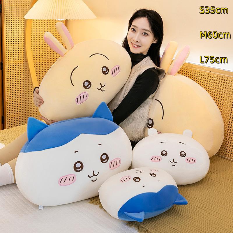 楽天市場】だらっと寝ころぶ姿がカワイイ ハチワレ だららん BIG