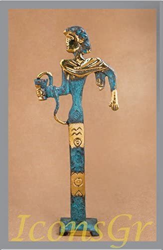 楽天市場】古代ギリシャのアスクレピオス 医術の神 ブロンズオブジェ