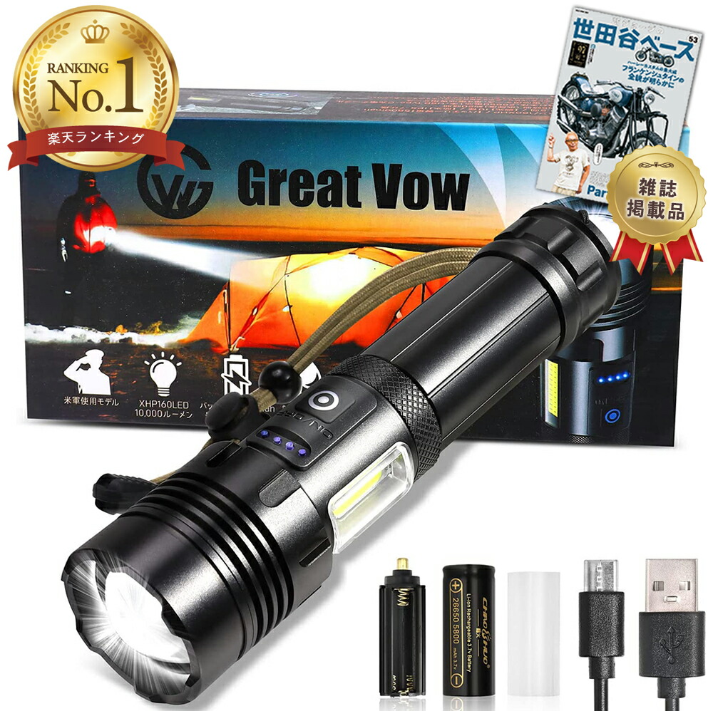 楽天市場】米軍 ライトの通販