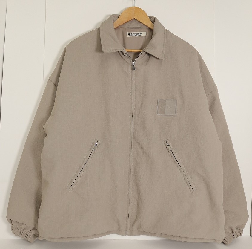 楽天市場】COOTIE PRODUCTIONS クーティー Padded Zip Up Jacket