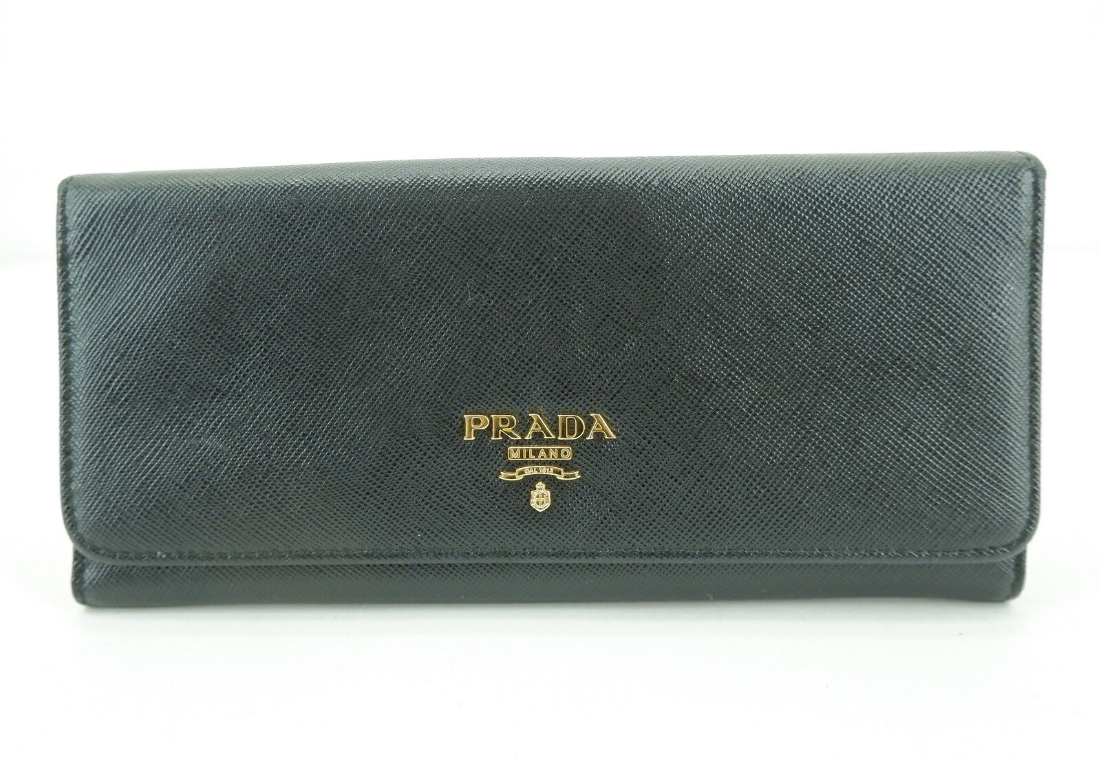 楽天市場】プラダ 財布 二つ折り（形状（財布）長財布（かぶせ蓋