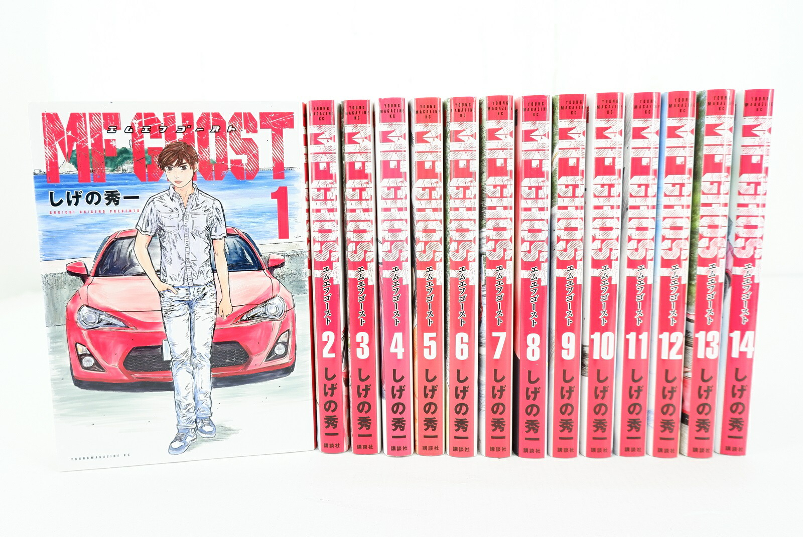 楽天市場】MFゴースト エムエフゴースト 1巻～14巻 セット （以下続刊