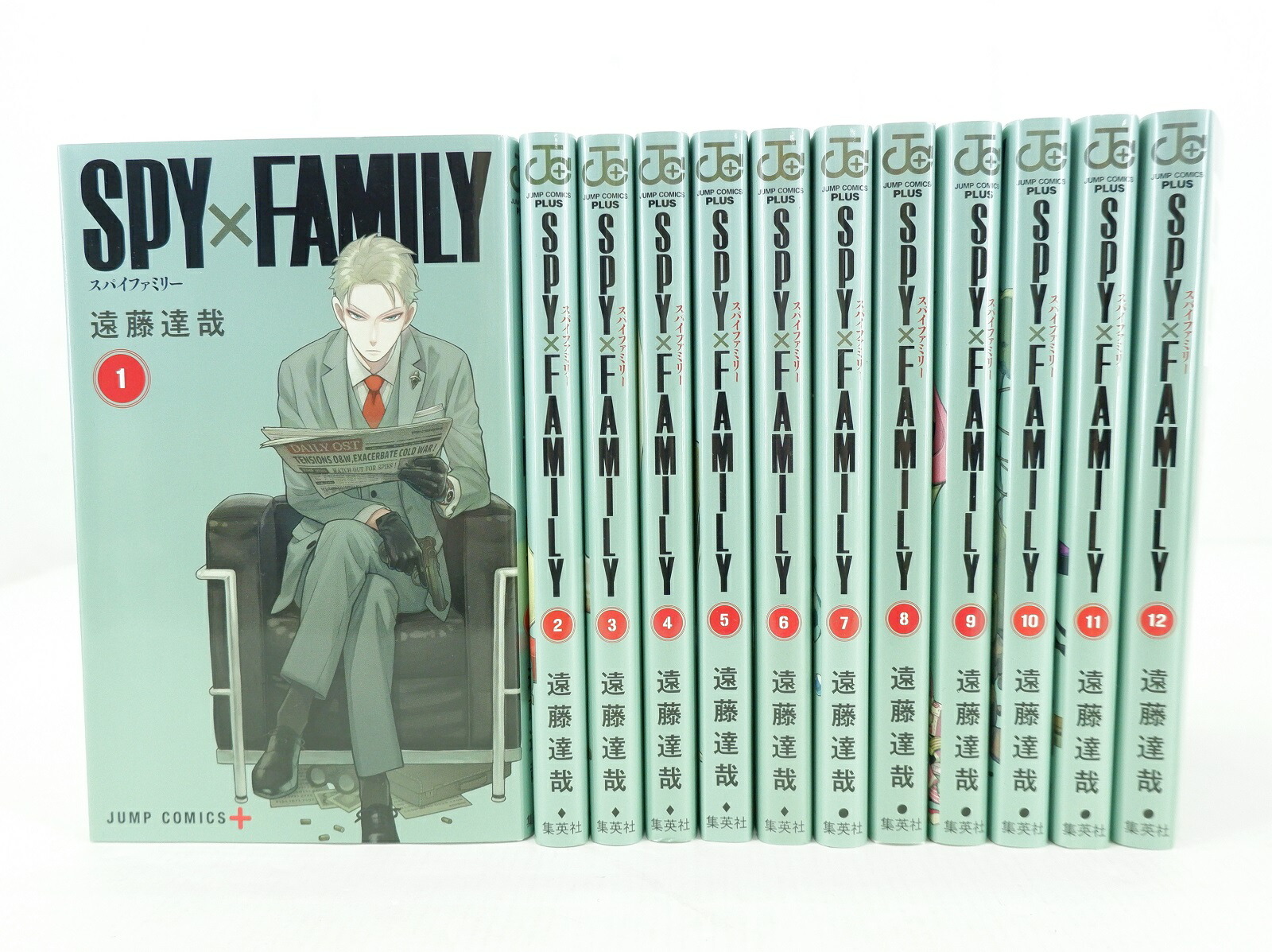 楽天市場】SPY×FAMILY スパイファミリー 1巻～12巻 セット （以下続刊