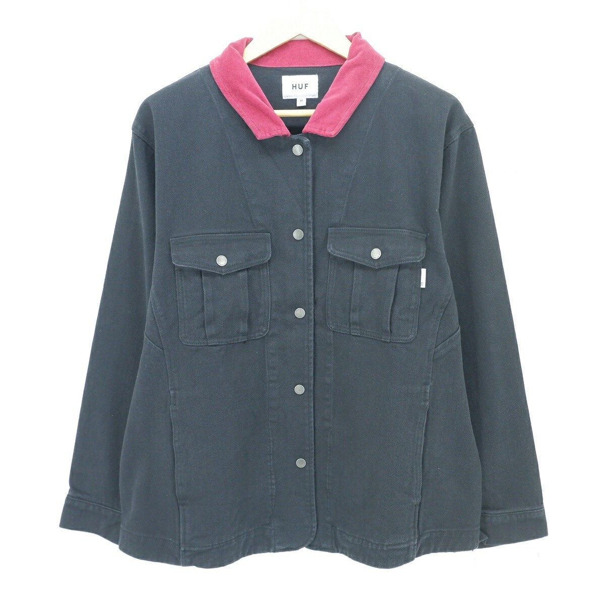 楽天市場】HUF REMINGTON JACKET size：M ハフ レミントン ジャケット