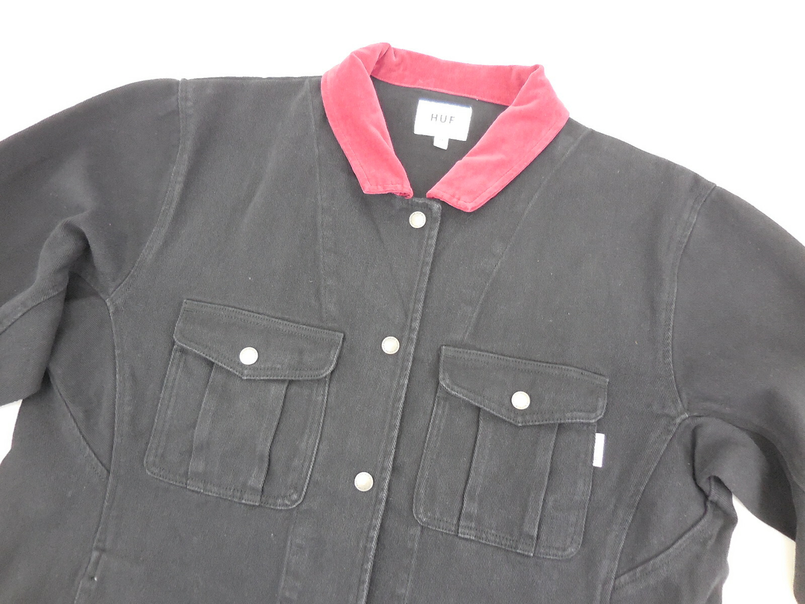 楽天市場】HUF REMINGTON JACKET size：M ハフ レミントン ジャケット