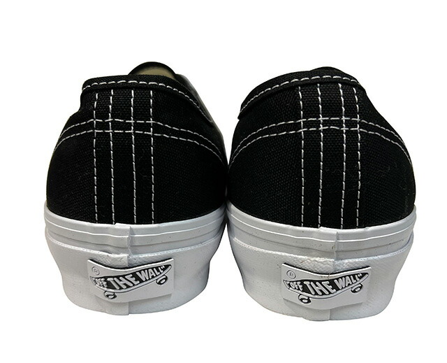 楽天市場】VANS バンズ Authentic Reissue 44 LX BLACK/WHITE