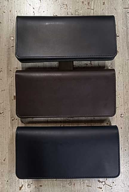 楽天市場】【受注生産】KUBIKI LEATHER クビキレザー トラッカーズ