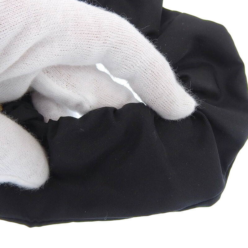 楽天市場】【中古】 プラダ PRADA シュシュ Re-Nylon トライアングル