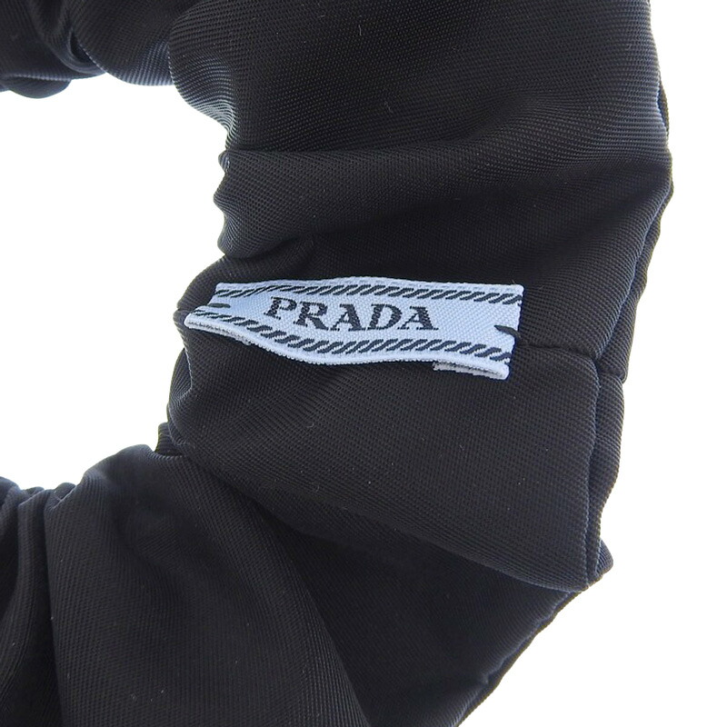 楽天市場】【中古】 プラダ PRADA シュシュ Re-Nylon トライアングル