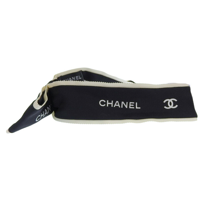 楽天市場】【中古】 シャネル CHANEL ヘアアクセサリー ヘアゴム