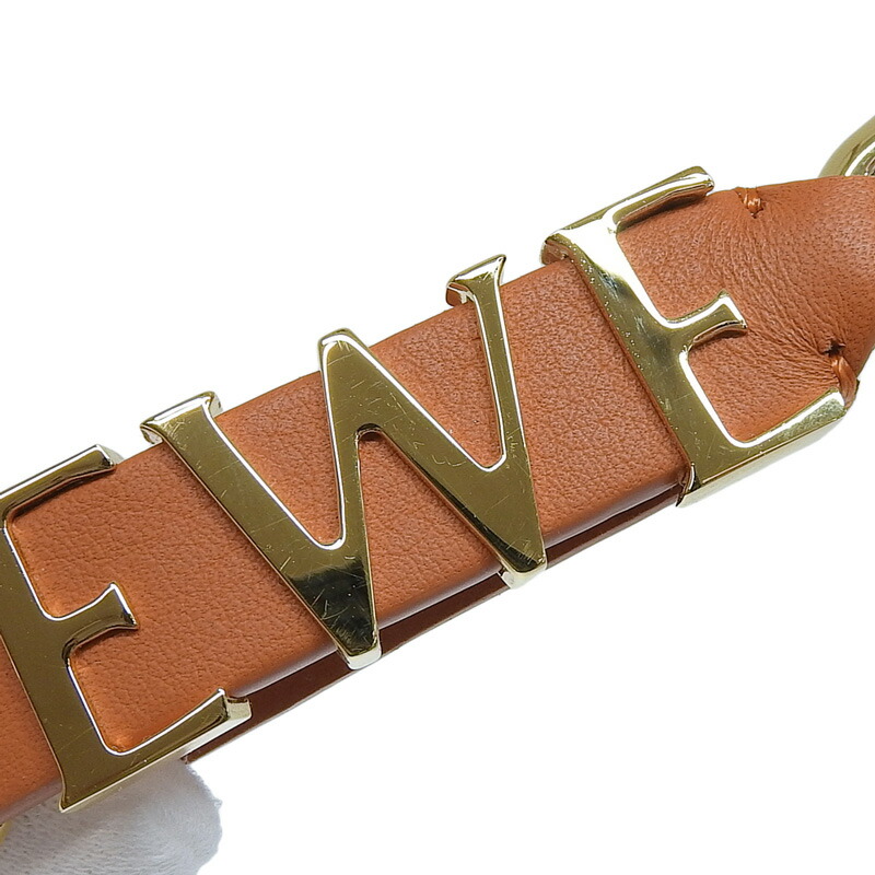 楽天市場】【中古】 ロエベ LOEWE ボールド チャーム キーリング