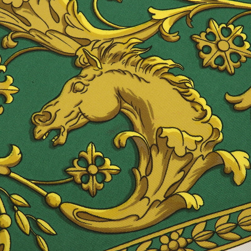 楽天市場】【中古】 エルメス HERMES カレ90 スカーフ ロンシャンへの