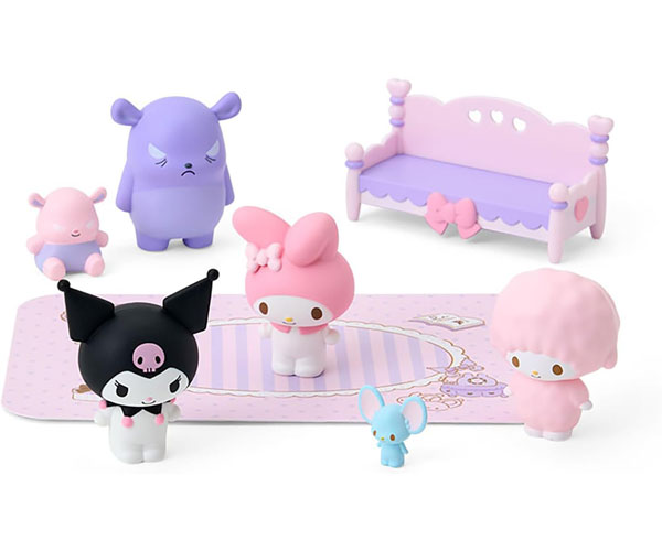 楽天市場】サンリオ ドールセット マスコット フィギュア サンリオ