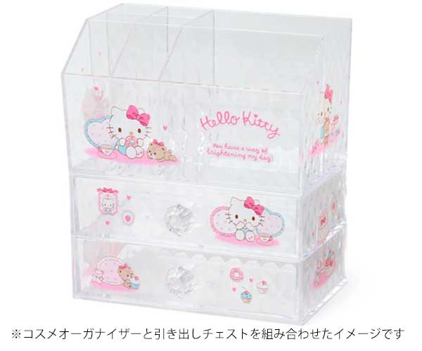 楽天市場】サンリオ 引き出しチェスト 収納 小物入れ サンリオ