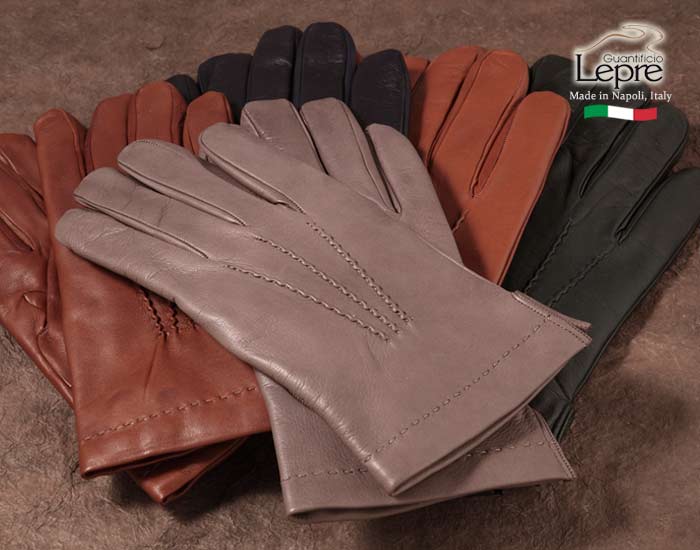 楽天市場】【 送料無料 】イタリア製 革手袋 カシミヤライナー 5サイズ