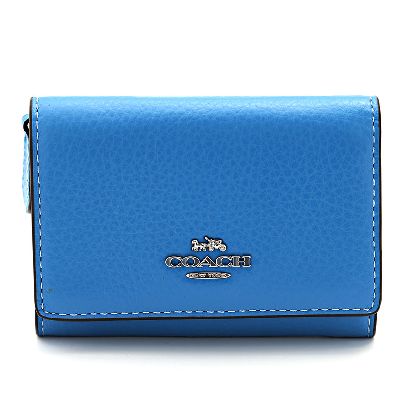 楽天市場】ブルー 青（ブランドコーチ）（財布・ケース｜バッグ・小物