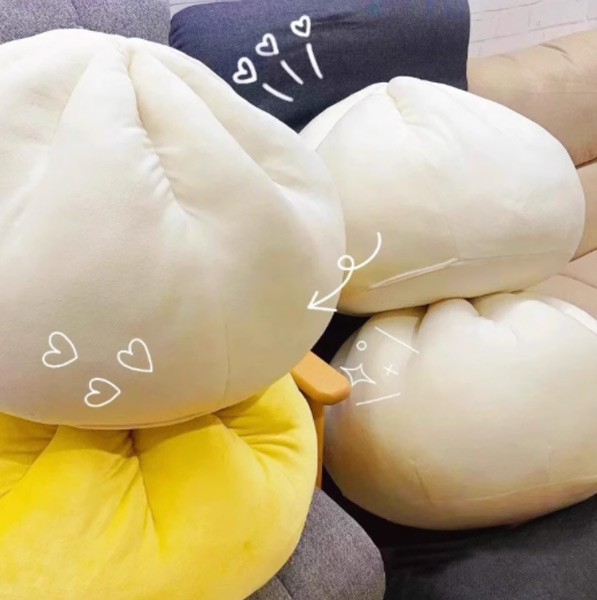 楽天市場】肉まん クッション 餃子 中華まん もちもちクッション 小籠