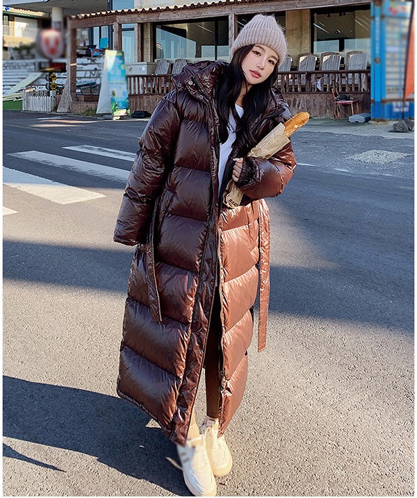 楽天市場】90％ダウン 大きいサイズ 超ロング ダウンコート 防寒性抜群