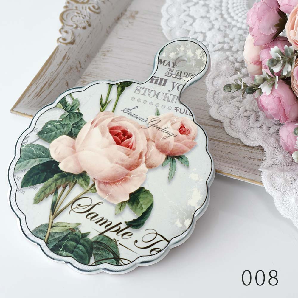 楽天市場】鍋敷き ローズ バラ パンマット 陶器 華やか おしゃれ