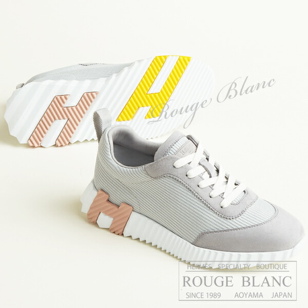 楽天市場】エルメス スニーカー ”バウンシング” グレー #36 1/2 【新品