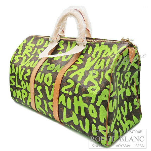 楽天市場】ルイヴィトン モノグラム グラフィティ キーポル50 ヴェール