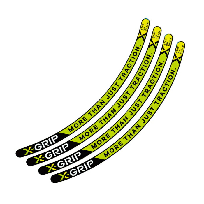 楽天市場】【X-GRIP】XG-2348 エックスグリップ リムステッカー バイク