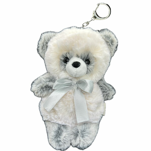 楽天市場】アニマルキーホルダーパンダ（TY039-H） | ぬいぐるみ