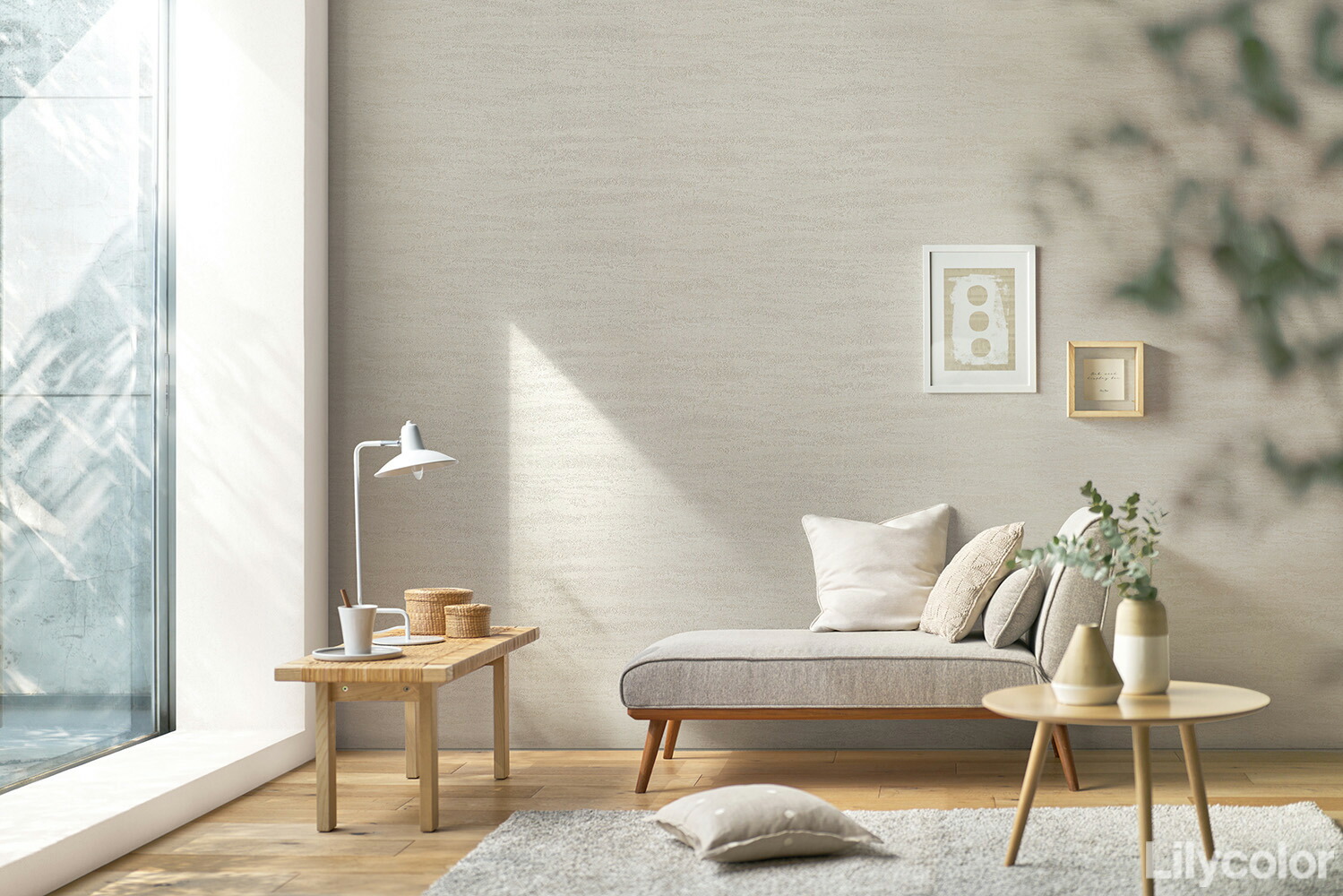 楽天市場】のりなし国産壁紙 リリカラ クロス 準不燃 防かび Lilycolor