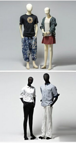 楽天市場】成人男性マネキン 軟体トルソー 布張りボディ白 JF-MANW+