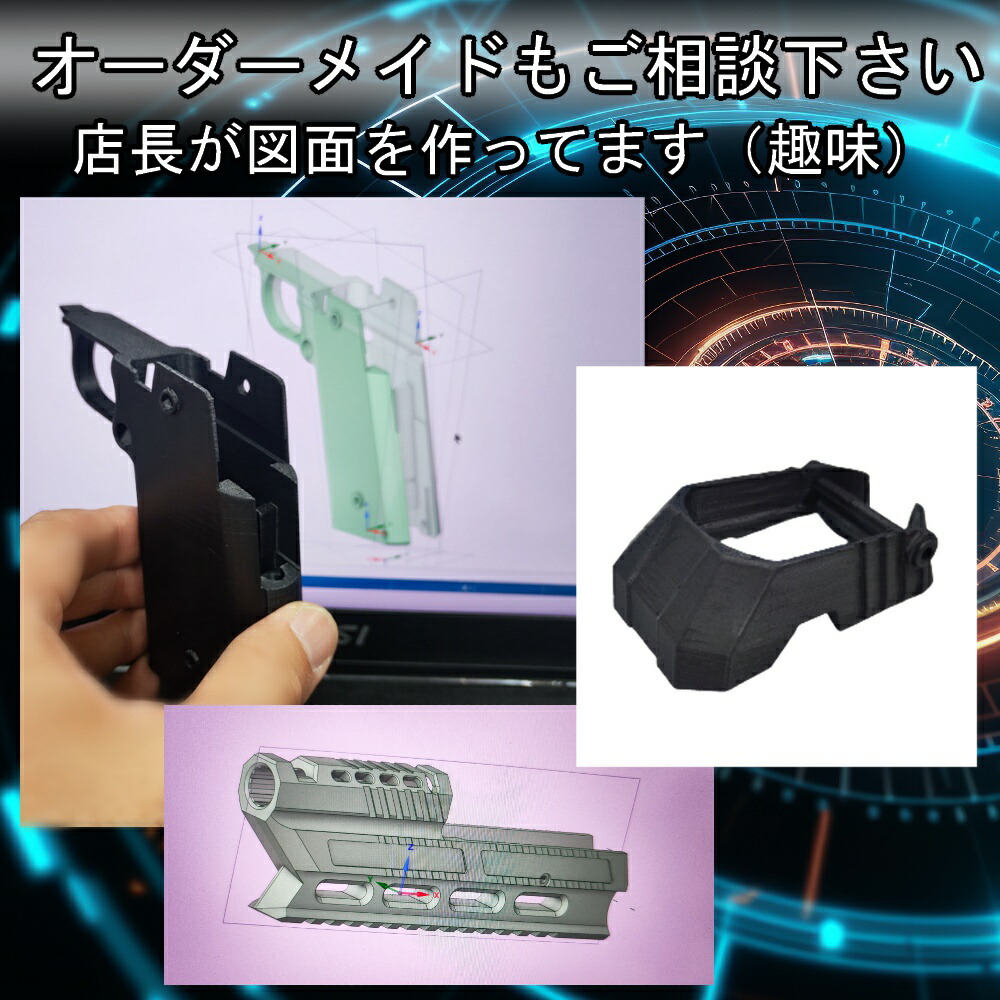 楽天市場】ハイキャパ グリップ ガバメント グリップ 互換取付 M1911