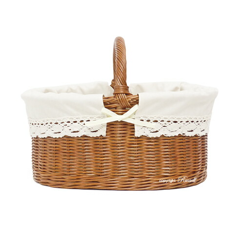 楽天市場】ラッセル No.WF623-NA Mサイズ 収納かご 収納バスケット