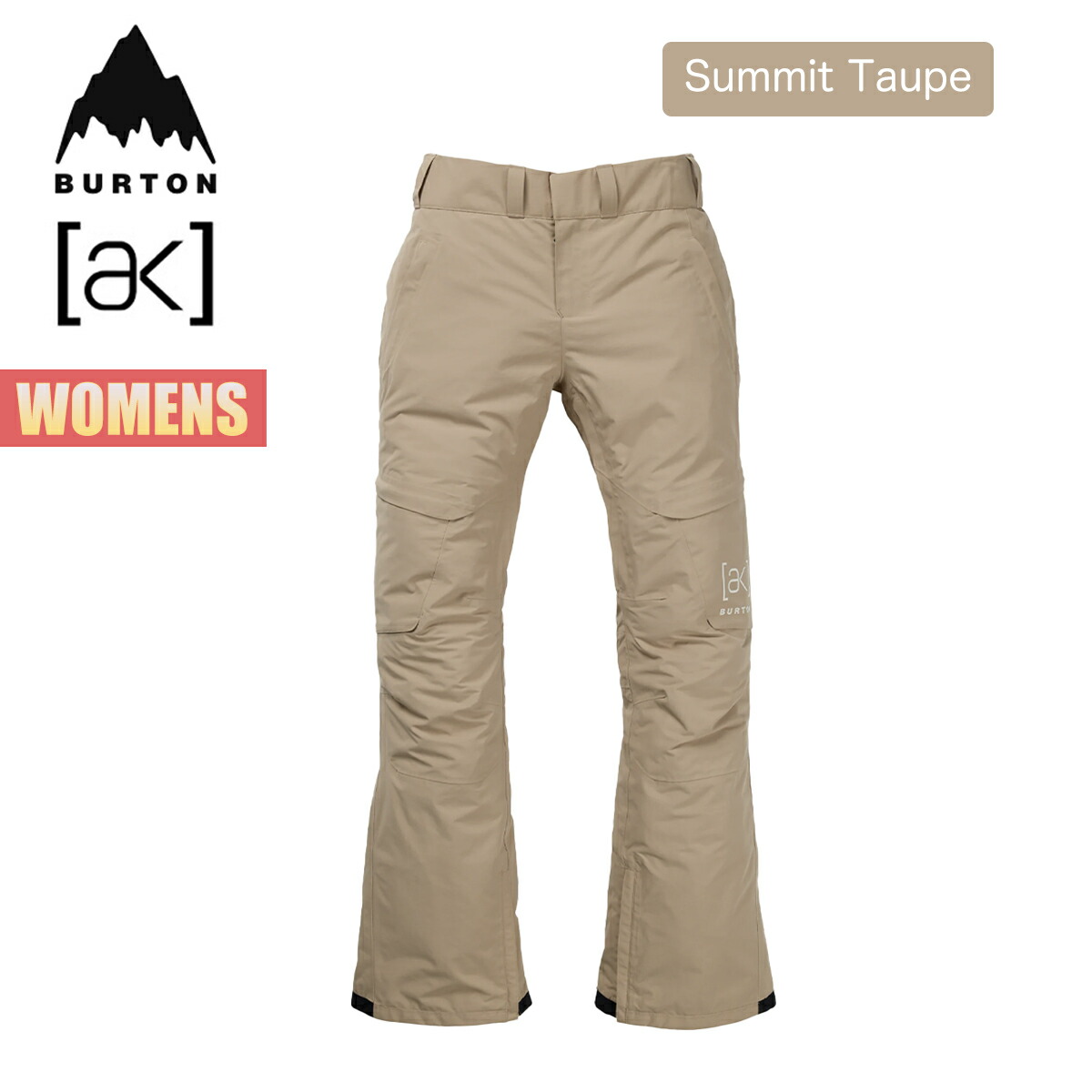 楽天市場】バートン スノーボードウェア レディース パンツ 24-25