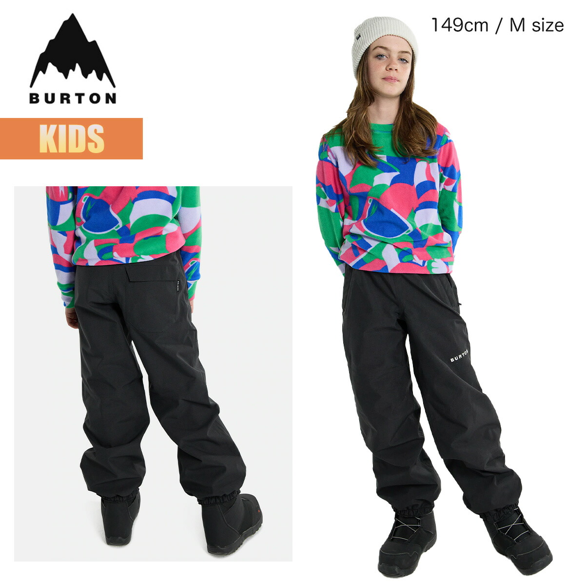 楽天市場】バートン スノーボードウェア キッズ パンツ 24-25 Burton