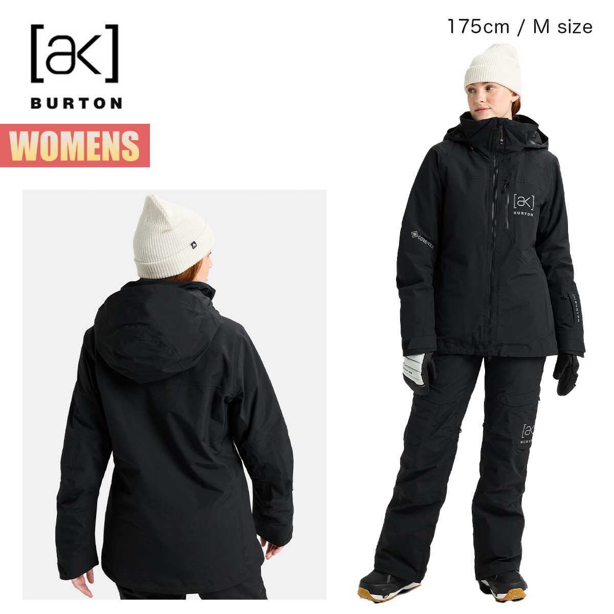 楽天市場】バートン スノーボードウェア レディース ジャケット 25-26