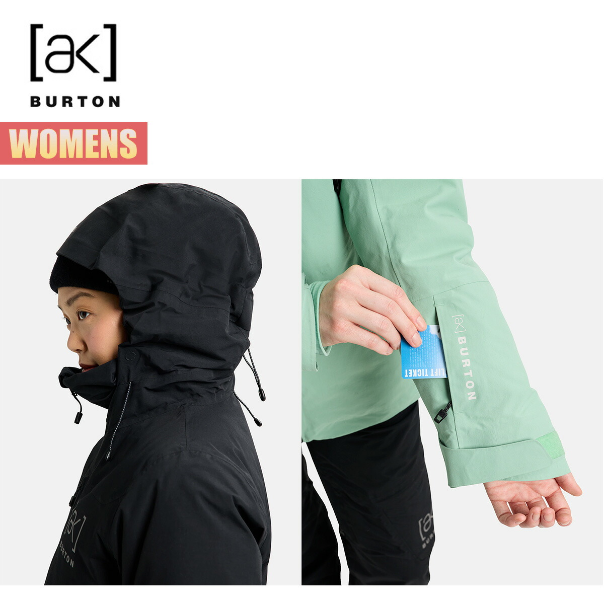 楽天市場】バートン スノーボードウェア レディース ジャケット 25-26