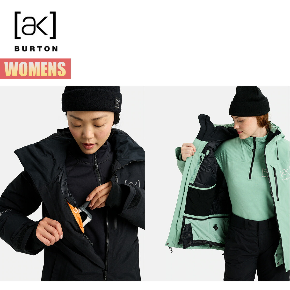 楽天市場】バートン スノーボードウェア レディース ジャケット 25-26