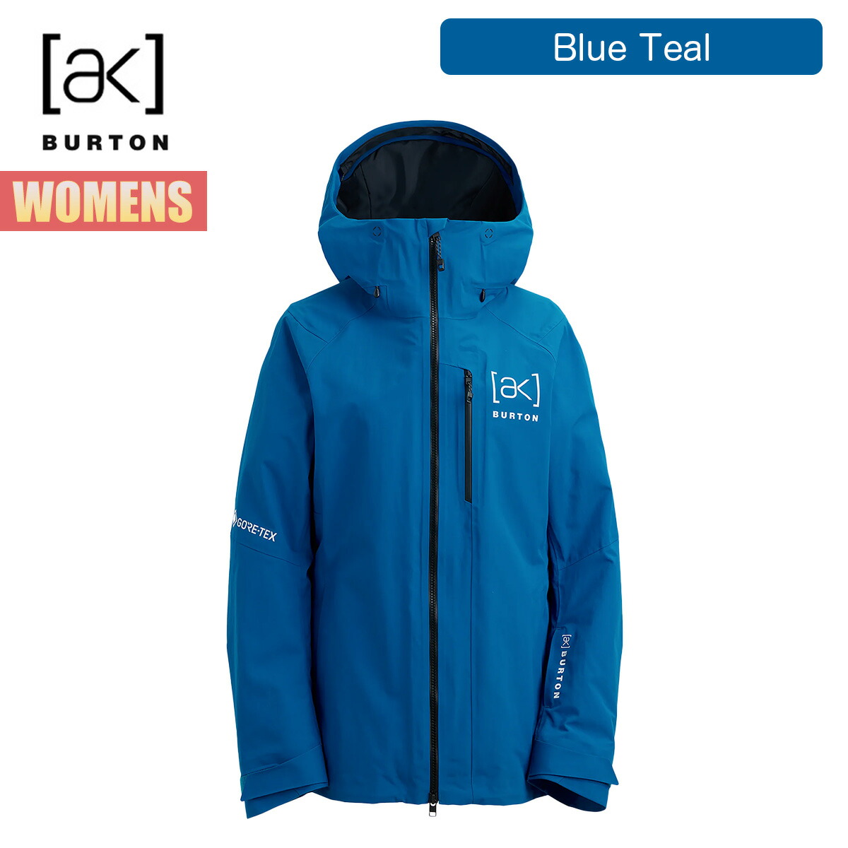 楽天市場】BURTON AK（カラーブルー）（スノーボード用ウェア