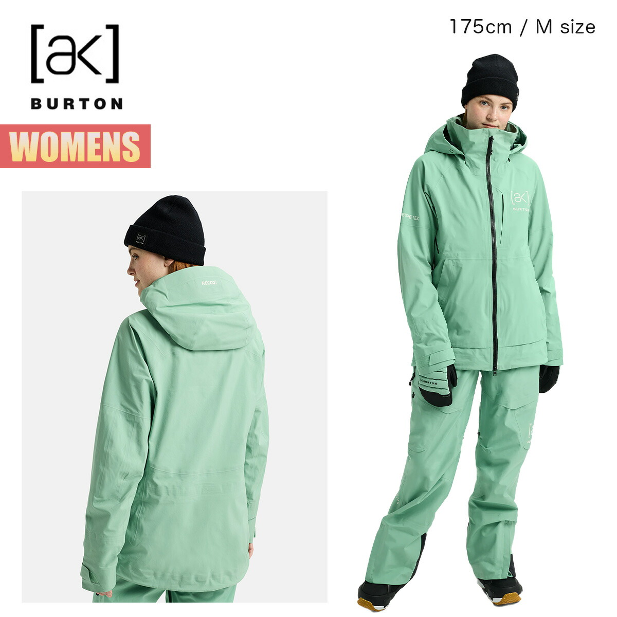 楽天市場】バートン スノーボードウェア レディース ジャケット 25-26