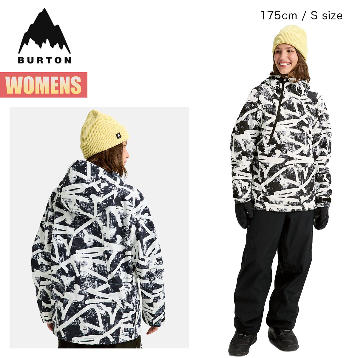 楽天市場】バートン スノーボードウェア レディース アノラック