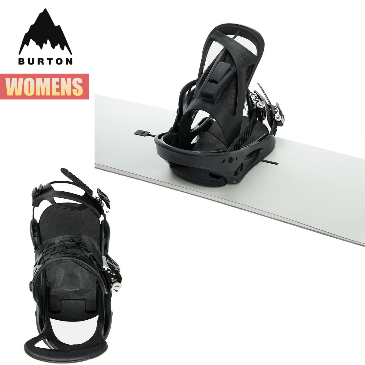 楽天市場】【お買い物マラソンP5倍】バートン ビンディング レディース