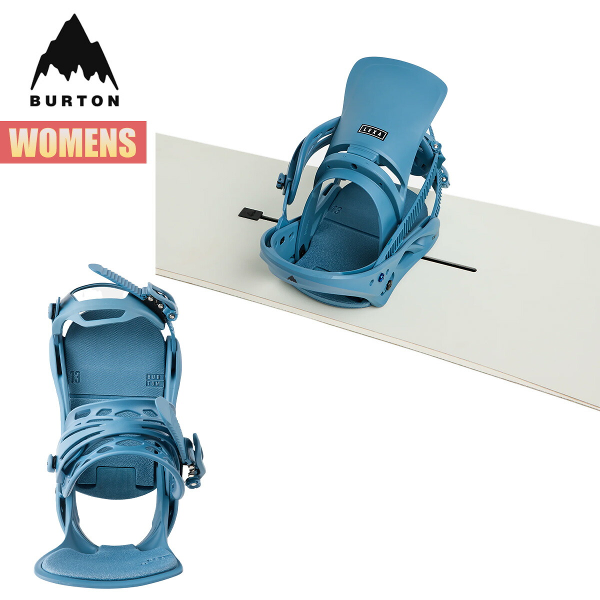 Burton c60 青 ビンディング Burton c60 青 ビンディング Burton C60