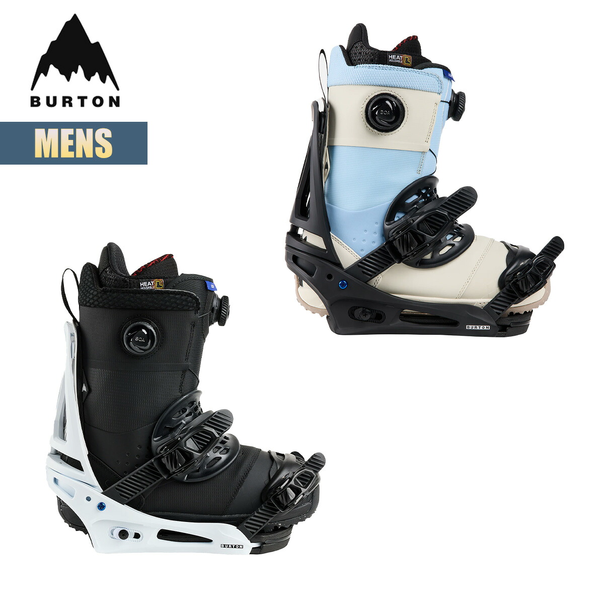 楽天市場】バートン ビンディング メンズ 25-26 Burton ジェネシス リ