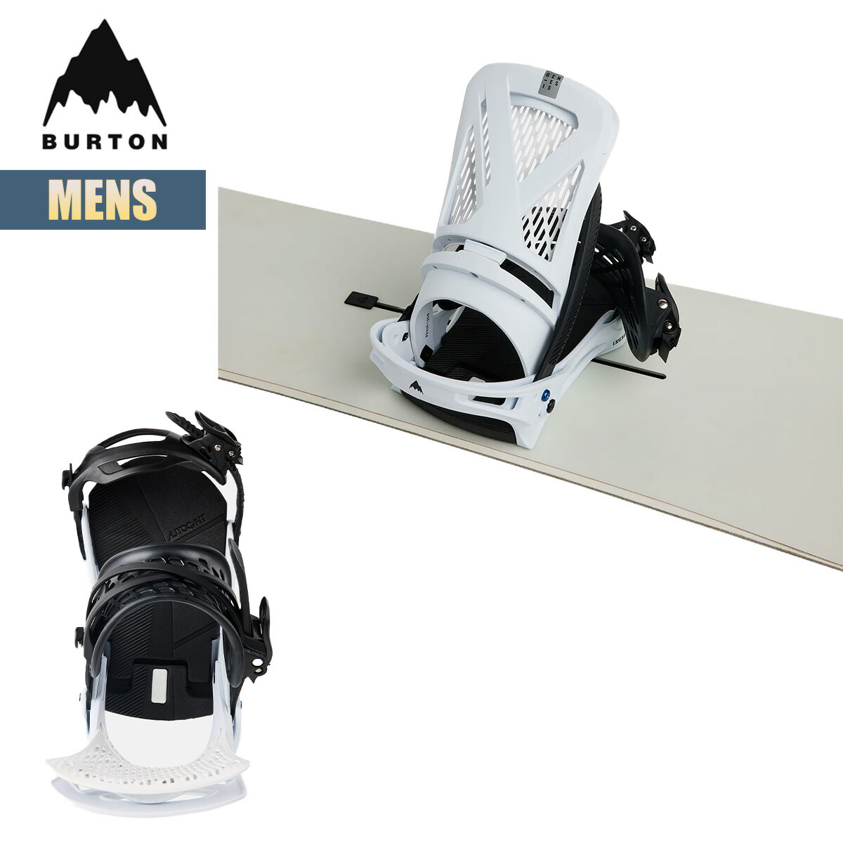 楽天市場】バートン ビンディング メンズ 25-26 Burton ジェネシス リ