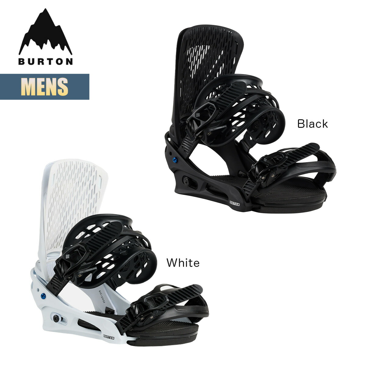 楽天市場】バートン ビンディング メンズ 25-26 Burton ジェネシス リ