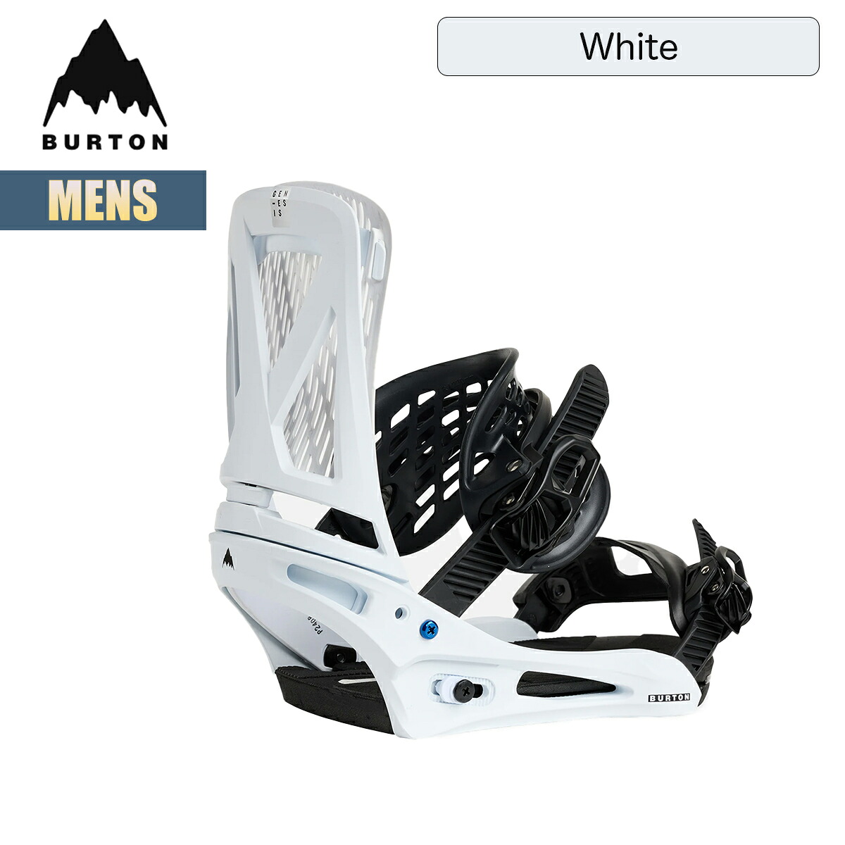 バートンBurton ジェネシスX ビンディングMサイズ BURTON（バートン