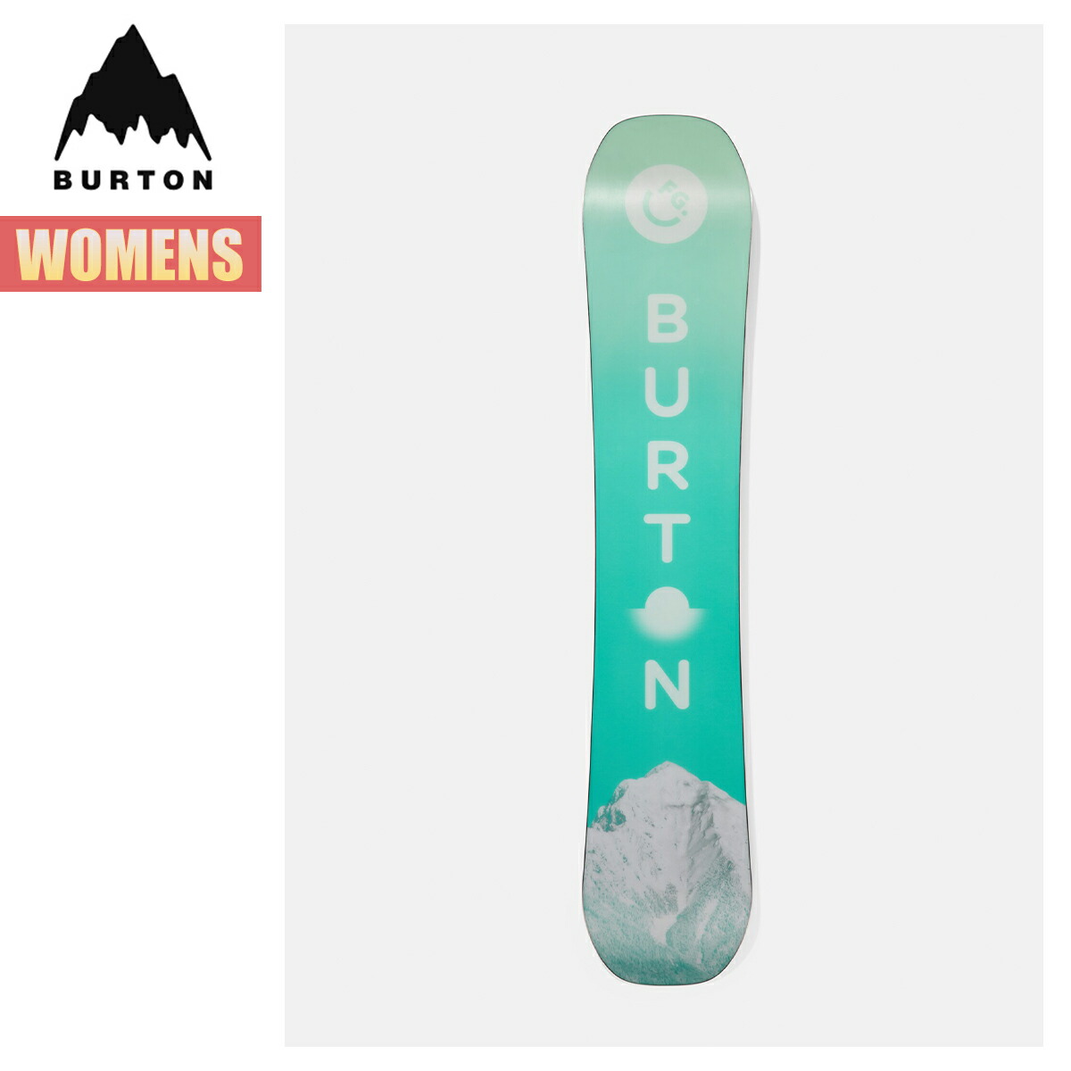 楽天市場】バートン スノーボード 板 レディース 25-26 Burton