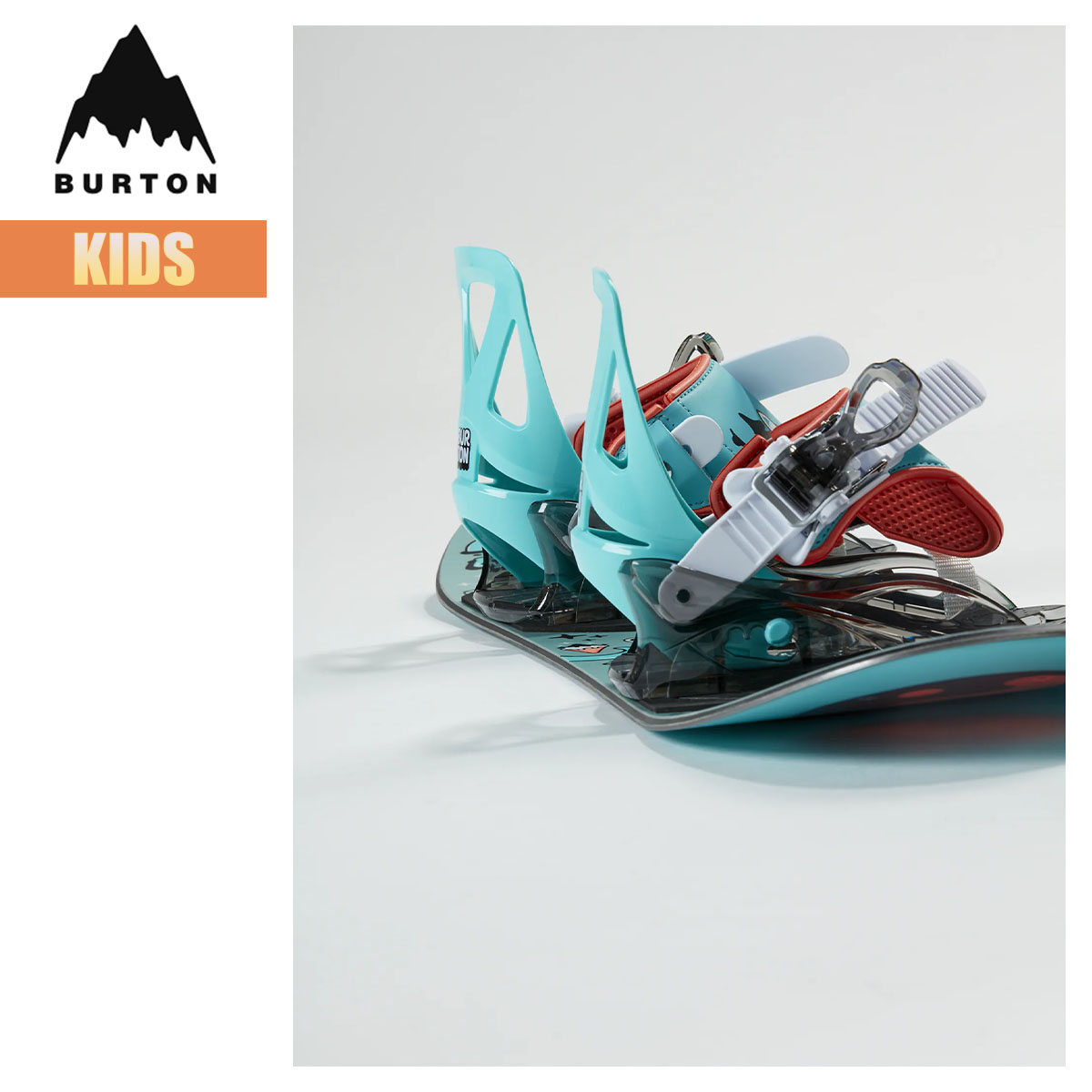 楽天市場】バートン スノーボードセット キッズ 25-26 Burton アフター