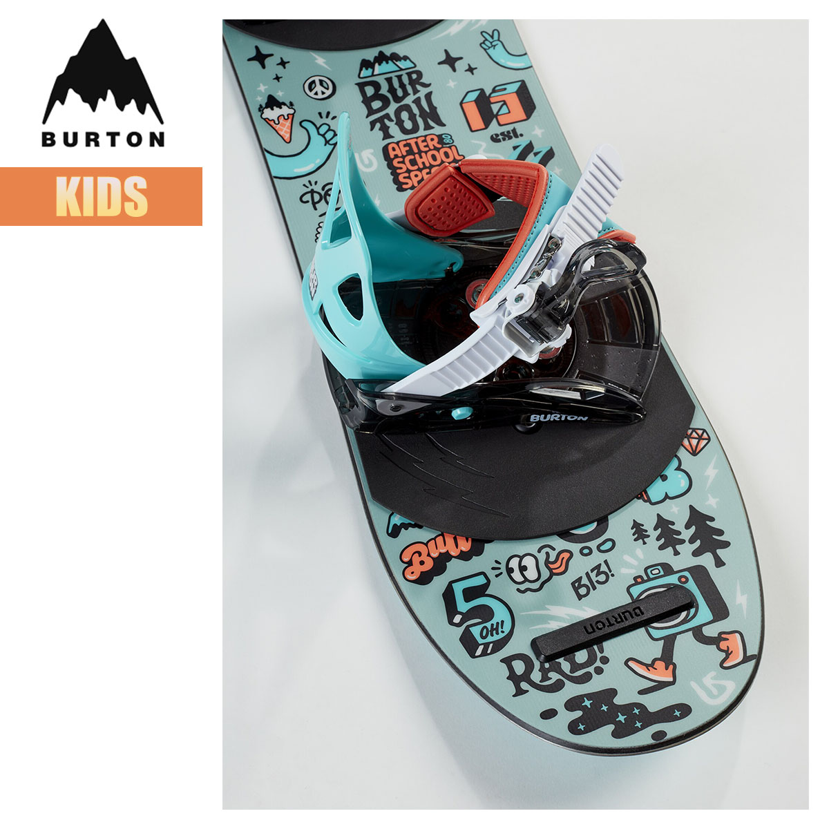 楽天市場】バートン スノーボードセット キッズ 25-26 Burton アフター
